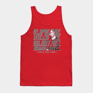 The Speed - Dark Art Tank Top